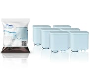 6x AL-Clean Water Filter For Saeco Philips AquaClean Anti Calc CA6903/00 CA6903