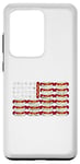 Coque pour Galaxy S20 Ultra Hot Dog Drapeau américain 4 juillet patriotique été barbecue drôle