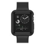 OtterBox Bumper pour Apple Watch Series 3-42mm, Antichoc, Anti-Chute, élégant étui de Protection pour Apple Watch, protège l'écran et Les Bords, Noir