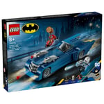 Lego 76274 DC Batman With The Batmobile vs. Harley Quinn And Mr. Freeze
