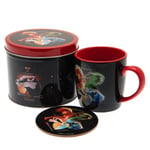 Harry Potter - Mug  Coaster Gift Tin - New Gift Sets - J300z