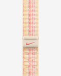 41mm Starlight/Pink Nike Sport Loop