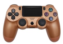 PS4 for controller, wireless PS4 Bluetooth joystick for PS4 controller, suitable for the Playstation 4 gamepad, with 3D simulation game model sensor copper