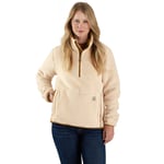 Carhartt Loose fit fleece pullover, Dam, Oat milk, S