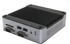 (DMC Taiwan) EB-3362-L2C2CF Supports VGA Output, up to Two RS-232 outputs, CF Card Slot and Auto Power on. It Features 1-Port 10/100 Mbps Ethernet and 1-Port 1 Gbps Ethernet.