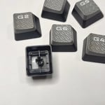 Mechanical Keyboard Add-on Keycaps Fit for Corsair K95