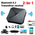 RCA 2 in 1 Bluetooth 4.2 Adapter  Listen To Music