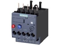 Siemens Överbelastningsrelä 690 V/Ac 1 X Gränslägesbrytare, 1 X Brytbrytare 1 St 3Ru2116-0Jb0