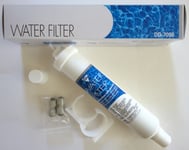 Daewoo FRAU20DCB FRAU20DCI FRAU20DC1 external inline DD-7098 fridge water filter