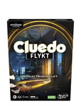 F6417 Cluedo Escape 90 Min Board Game Detective Toys Puzzles And Games Games Board Games Multi/patterned Hasbro Gaming