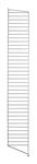 String Golvgavel 200x30 2-Pack - Svart