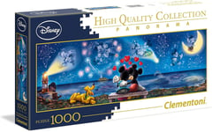Clementoni - 39449 - Disney Mickey  Minnie Panorama Collection puzzle for adults