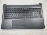 For HP 250 255 G7 Notebook M04975-BG1 Swiss Switzerland Palmrest Keyboard NEW