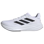 adidas Men's Response Super Shoes Sneaker, Cloud White/Core Black/Halo Silver, 14.5 UK