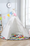 Indoor Cotton Triangular Play Tent for Kids