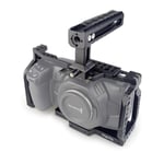 MAGICRIG Full Camera Cage for BMPCC 4K / 6K with NATO Top Handle Grip ,for Blackmagic Design Pocket Cinema Camera 4K / 6K