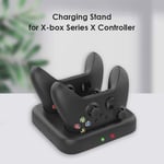Station De Charge Anti Poussière, Décor De Transport Portable Pour Manette Xbox Série X Support De Chargeur Double Usb C