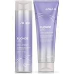 Joico Blonde Life Violet Shampoo 300ml and Conditioner 250ml Gift Set