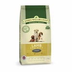 James Wellbeloved 2kg Light Kibble Dog Food Lamb And Rice Dry Hypoallergenic