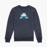 Pokémon Snorlax Sweatshirt - Navy - XL