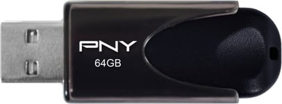 PNY USB Attache 4 - 64GB 2.0