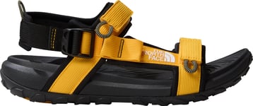 The North Face Men's Explore Camp Sandals Summit Gold/TNF Black, 42