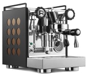 Rocket Espresso Milano - Appartamento - Black/Copper - Espressomaskin
