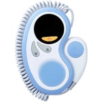 Mobiclinic - Doppler fútal Detecteur de battements cardiaques fútaux DÌs 16 semaines Compact et leger