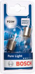 Bosch P21W (382) Pure Light car light bulbs - 12 V 21 W BA15s - 2