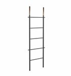 Frost Bukto Ladder håndklestativ 58x151,5 cm, sort/kobber