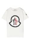 Pixel Bell Logo T-shirt White KIDS