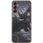 ERT GROUP mobile phone case for Samsung A14 4G/5G original and officially Licensed DC pattern Batman 018 optimally adapted to the shape of the mobile phone, case made of TPU