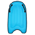 YHLZ Inflatable Water Float, Inflatable Pool Float Beach Surfing Buoy Board Swimming Floating Mat Water Sport With Handles For Kids Adults Surfing Body Board (Color : Blue)