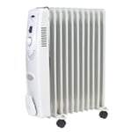 Oil-Filled Radiator 2500W/230V 11-Element