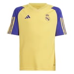 adidas Real Madrid Tränings T-Shirt Tiro 23 - Gul/Lila Barn adult IQ0545