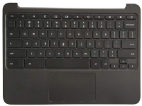 HP 851145-A41, Kabinett + tastatur, Belgisk, HP, ChromeBook 11 G4 EE