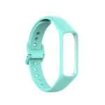 Samsung Galaxy Fit 2 klockarmband - Cyan