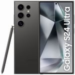 Samsung Galaxy S24 Ultra 5G Dual SIM Smartphone - 12GB+512GB - Titanium Black 2 Year Warranty