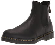 DR MARTENS Men's Chelsea Boot, Black Valor Wp, 4 UK