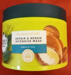 Herbal Essences Bio Renew REPAIR & RENEW ARGAN OIL Intensive Hair Mask 450ml