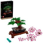 LEGO Bonsai Tree 10281 Building Kit 878 Pieces Botanical Collection IN HAND 2021