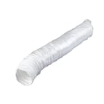 Flexslang Ø127 x 3000 mm vit
