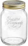 Bormioli Rocco BOR1297 4 Seasons Jar with Capsules, 2 kg, Glass