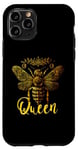 Coque pour iPhone 11 Pro Journée mondiale des abeilles : Royal Bee Queen Majesty
