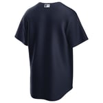 Nike New York Yankees Official Replica Alternate Home Short Sleeve T-shirt Blue M Man