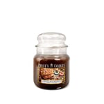 Price's - Chocolate Truffle Medium Jar Candle - Rich, Smooth, Quality Fragrance - Long Lasting Scent - Up to 90 Hour Burn Time