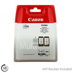 Canon Pixma MG3050 Ink Cartridges - Black & Colour - Original NEW