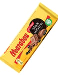 Marabou Mjölkchokladkaka med Svart Salt lakrits 100 gram