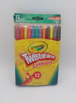Crayola Twistables Crayons pack of 12 different colours - PACK OF 3 C541