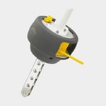 Plastimo Rullsystemspaket för fock & genua (rullfock / rullgenua) 811T, Ø185 mm, med lintrumma fallsvirvel, segel upp till 35 m²